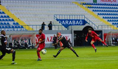 "Qarabağ"dan 1:1 -