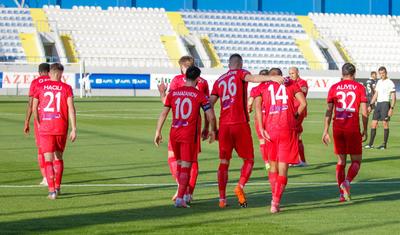 "Qarabağ"dan 1:1 -