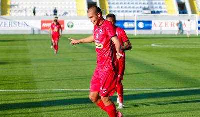 "Qarabağ"dan 1:1 -