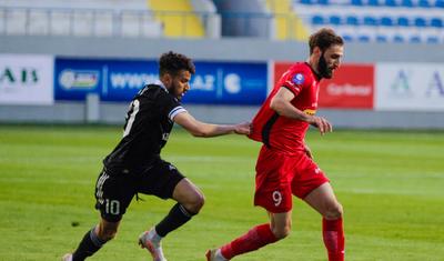 "Qarabağ"dan 1:1 -