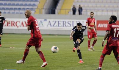 "Qarabağ"dan 1:1 -