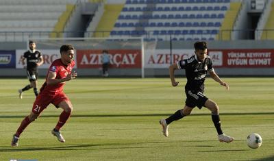 "Qarabağ"dan 1:1 -