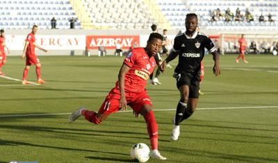 "Qarabağ"dan 1:1 -