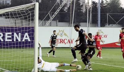 "Qarabağ"dan 1:1 -