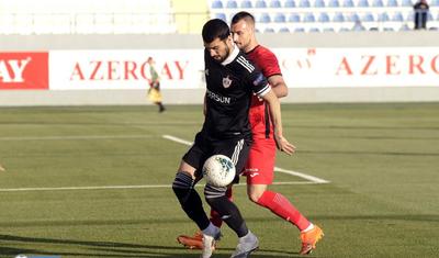 "Qarabağ"dan 1:1 -