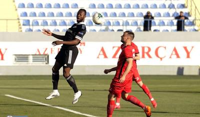 "Qarabağ"dan 1:1 -