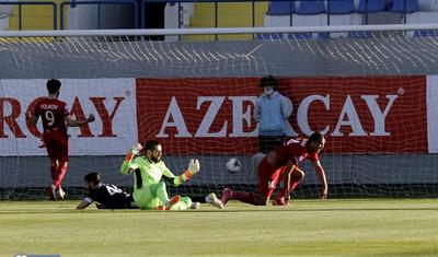 "Qarabağ"dan 1:1 -