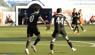 "Qarabağ"dan 1:1 -