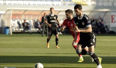 "Qarabağ"dan 1:1 -