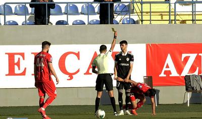 "Qarabağ"dan 1:1 -
