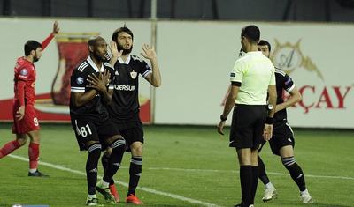 "Qarabağ"dan 1:1 -