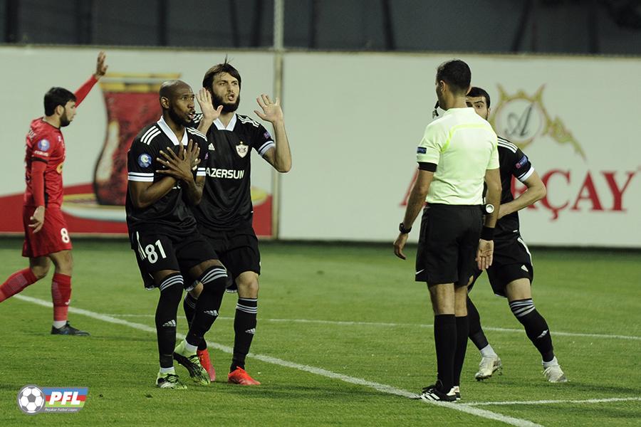 "Qarabağ"dan 1:1 - FOTOREPORTAJ