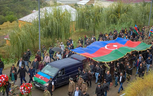 “Vətən Müharibəsi Qəhrəman”ları dəfn edilərkən hərbi ehtiram göstəriləcək