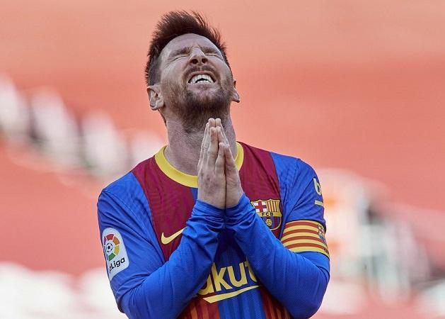 Messi 15 il sonra "Barselona"da bu hadisə ilə üzləşdi - VİDEO