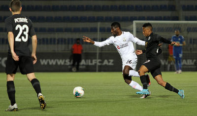 Azərbaycanlı futbolçu al-qan içində -