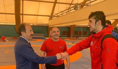 Səfir Bakıda Türkiyə yığmasına diqqət göstərdi -