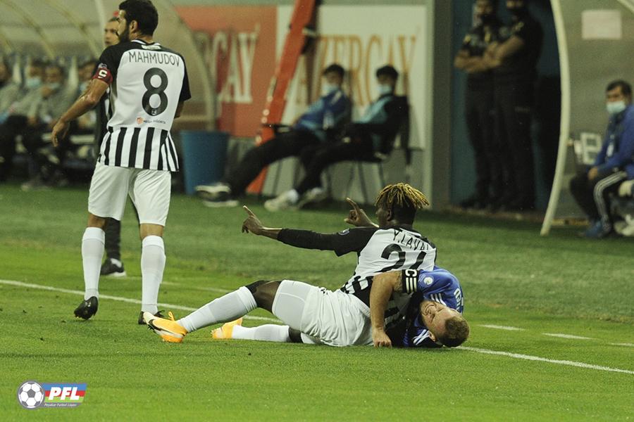 "Real"ın olduğu yerdə “Qarabağ” 1, “Neftçi” 5