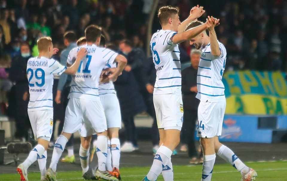 "Dinamo" Ukraynada "qızıl dubl"a imza atdı - VİDEO
