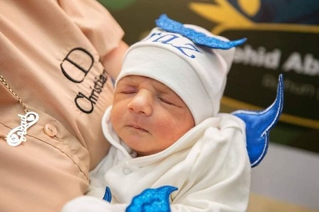 Üç şəhidin yeni doğulan övladına hesab açılacaq - FOTO