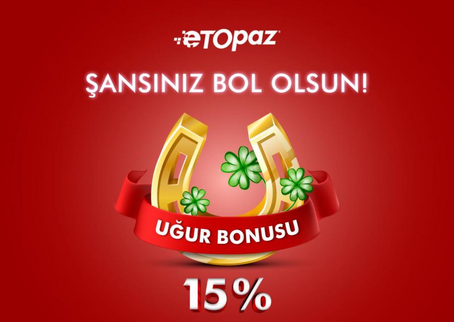 Bu bonus sizin üçün