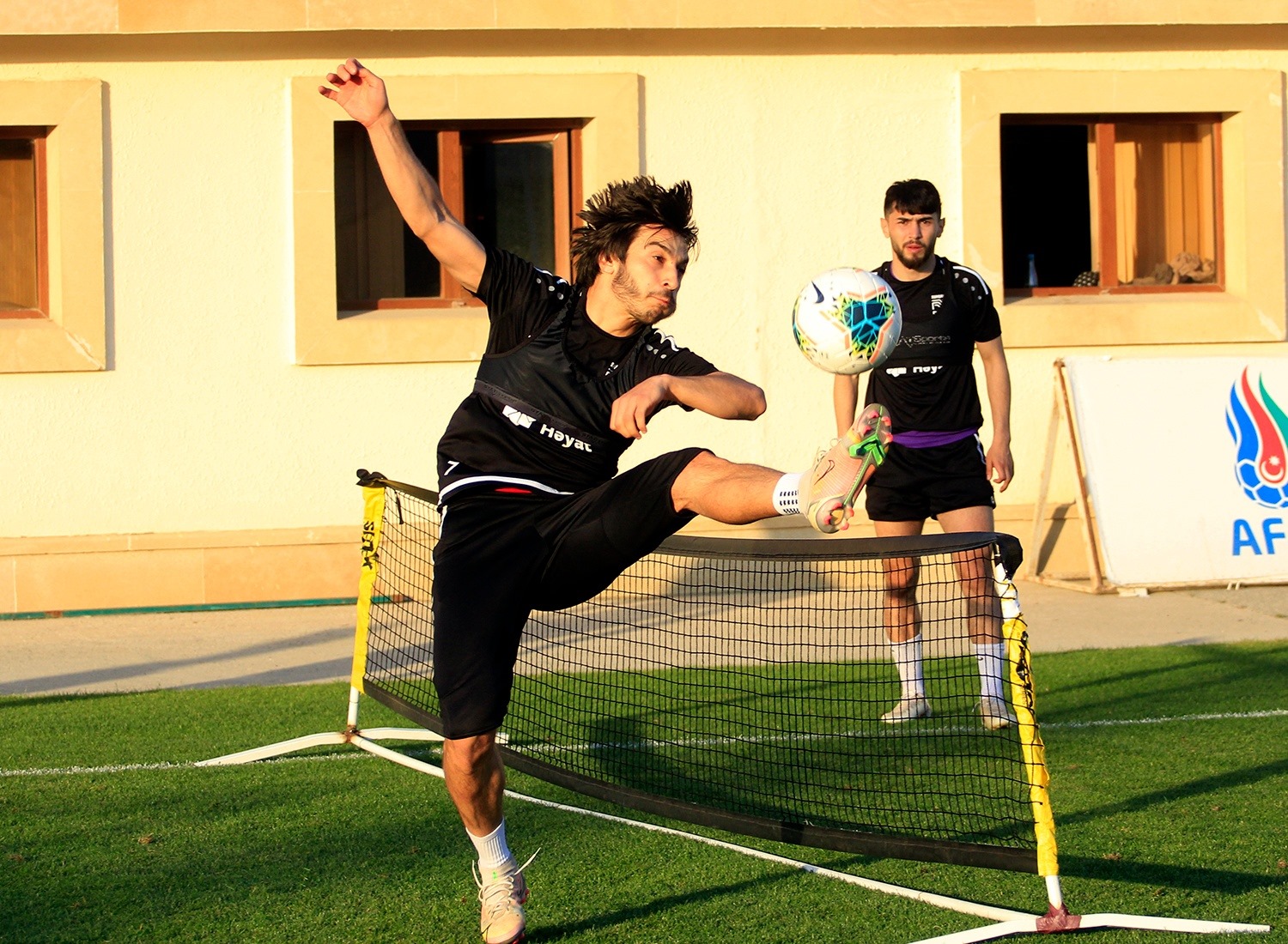 "Sumqayıt" son gücünü toplayıb ki… - FOTOREPORTAJ