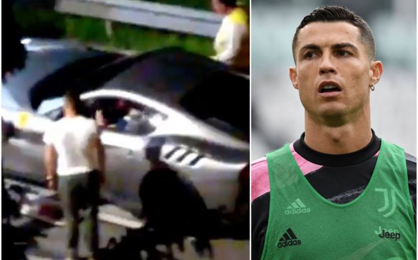 Ronaldodan qəribə qərar: Gecə vaxtı 7 avtomobilini… -- VİDEO