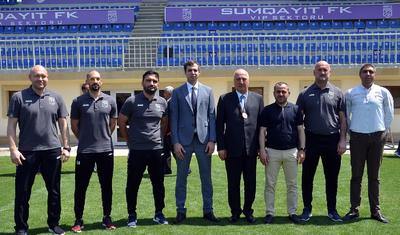 İcra başçısı qəflətən klubun bazasına gəldi və…