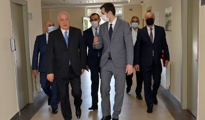 İcra başçısı qəflətən klubun bazasına gəldi və…