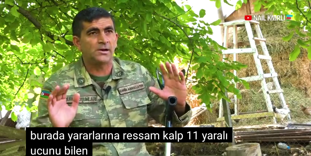 “Ermənilər yerimizi necə bildi, hələ də anlaya bilmirəm” - VİDEO