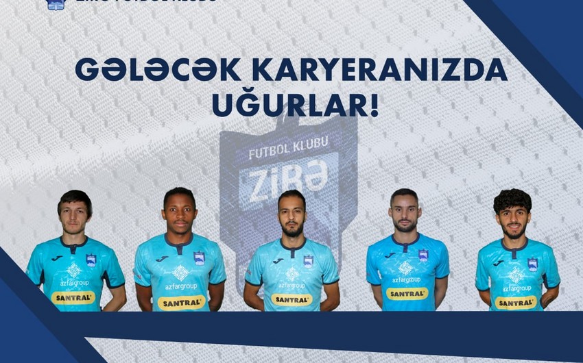 "Zirə" 5 futbolçu ilə yollarını ayırdı - RƏSMİ MƏLUMAT