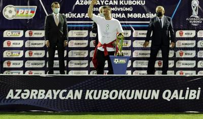 Azərbaycanda bir klubun sevinci, digərinin kədəri –