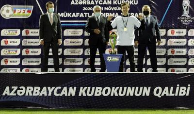 Azərbaycanda bir klubun sevinci, digərinin kədəri –