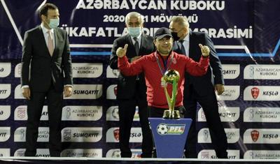 Azərbaycanda bir klubun sevinci, digərinin kədəri –