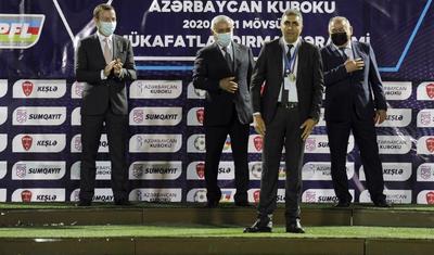 Azərbaycanda bir klubun sevinci, digərinin kədəri –