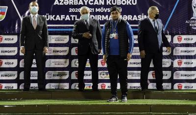 Azərbaycanda bir klubun sevinci, digərinin kədəri –