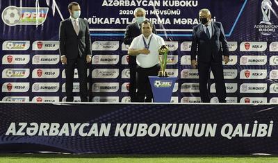 Azərbaycanda bir klubun sevinci, digərinin kədəri –