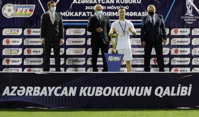 Azərbaycanda bir klubun sevinci, digərinin kədəri –