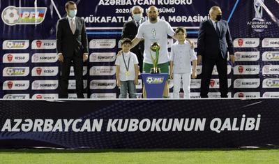 Azərbaycanda bir klubun sevinci, digərinin kədəri –