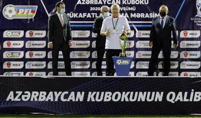 Azərbaycanda bir klubun sevinci, digərinin kədəri –