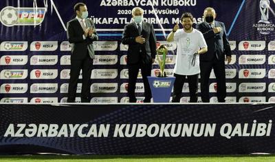 Azərbaycanda bir klubun sevinci, digərinin kədəri –