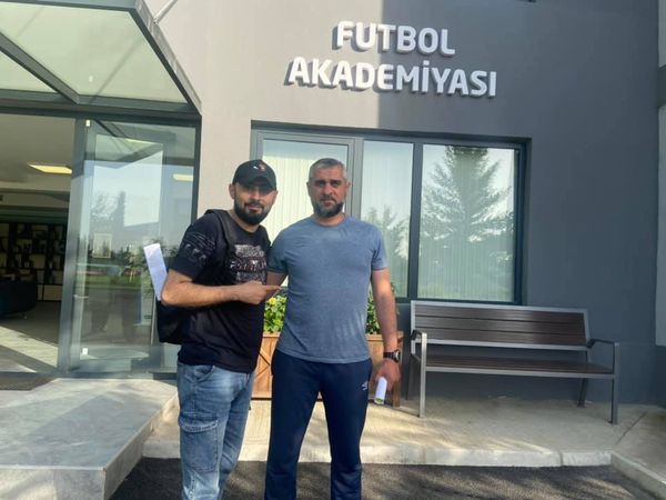 Qarabağ müharibəsində ailəliklə iştirak etmiş futbol adamı - VİDEO
