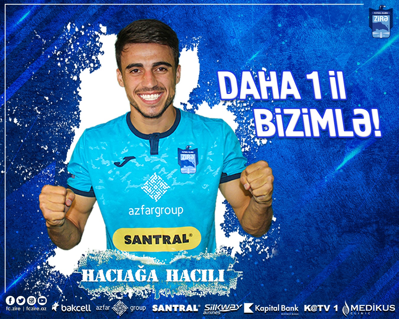 “Zirə” “Qarabağ”dan daha 1 illiyə icarəyə götürdü - FOTO