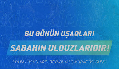 “Sabah”ın uşaqları – MARAQLI FOTOSESSİYA