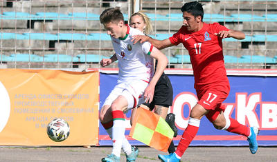 Deyirlər, futbolumuzun gələcəyi onlardır…