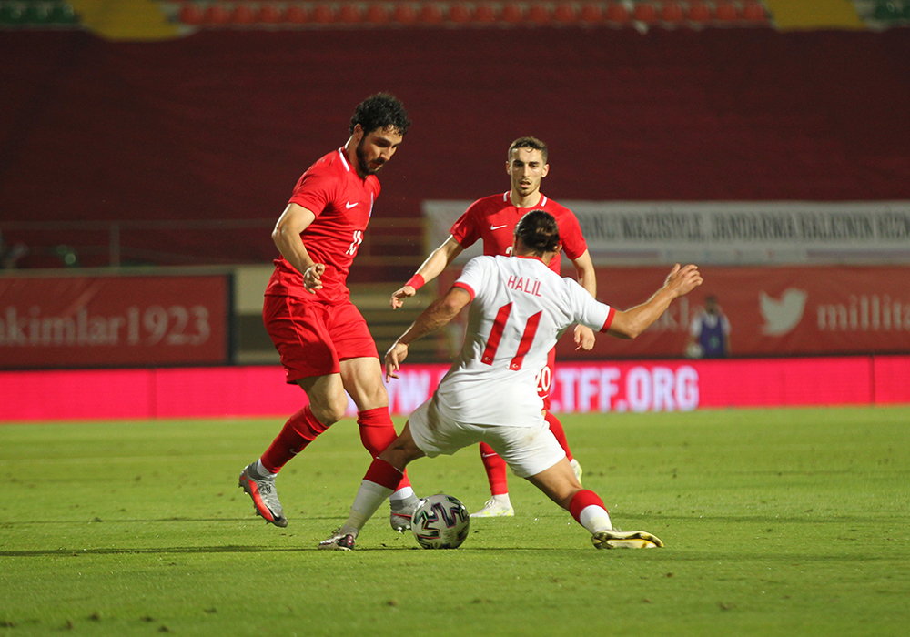 "Sübut etdik ki, biz qələbəyə layiq futbol oynayırıq"