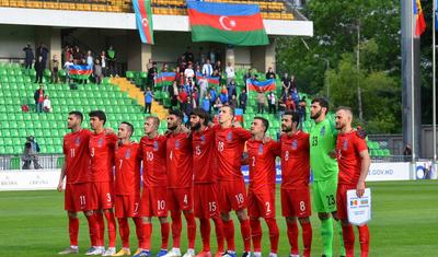 Azərbaycan yığması "qəza"ya uğradı -