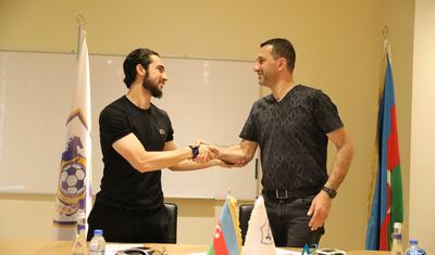 “Qarabağ” 2 futbolçu ilə iki illik anlaşdı -