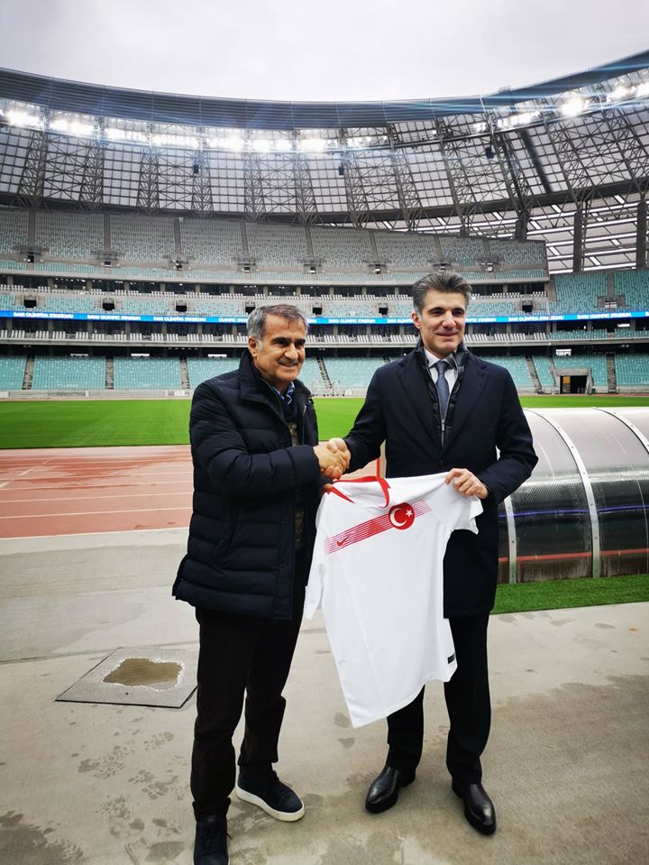 UEFA-dan Bakıya OK!