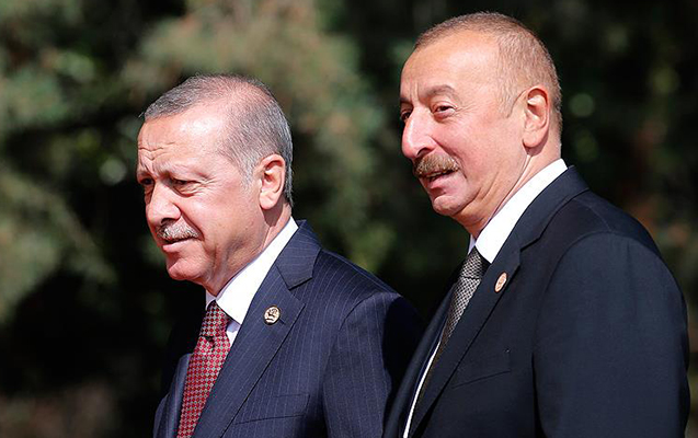Ərdoğan Əliyevlə Bakıda Türkiyənin oyununu izləyəcək