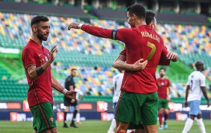 Portuqaliya İsrailə böyük hesabla qalib gəldi - VİDEO